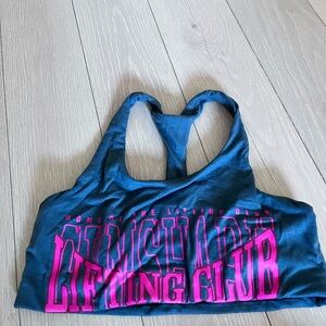 Gymshark sports bras assorted